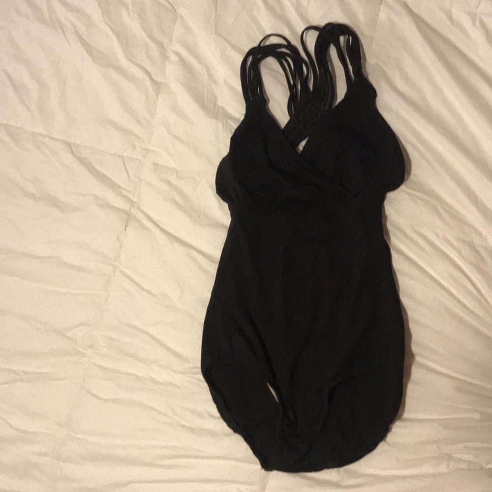 Black dance Leotard